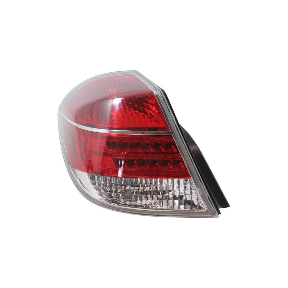 Pair Tail Lights Taillights Taillamps Brakelights Set of 2 Driver & Passenger - Image 2 of 4