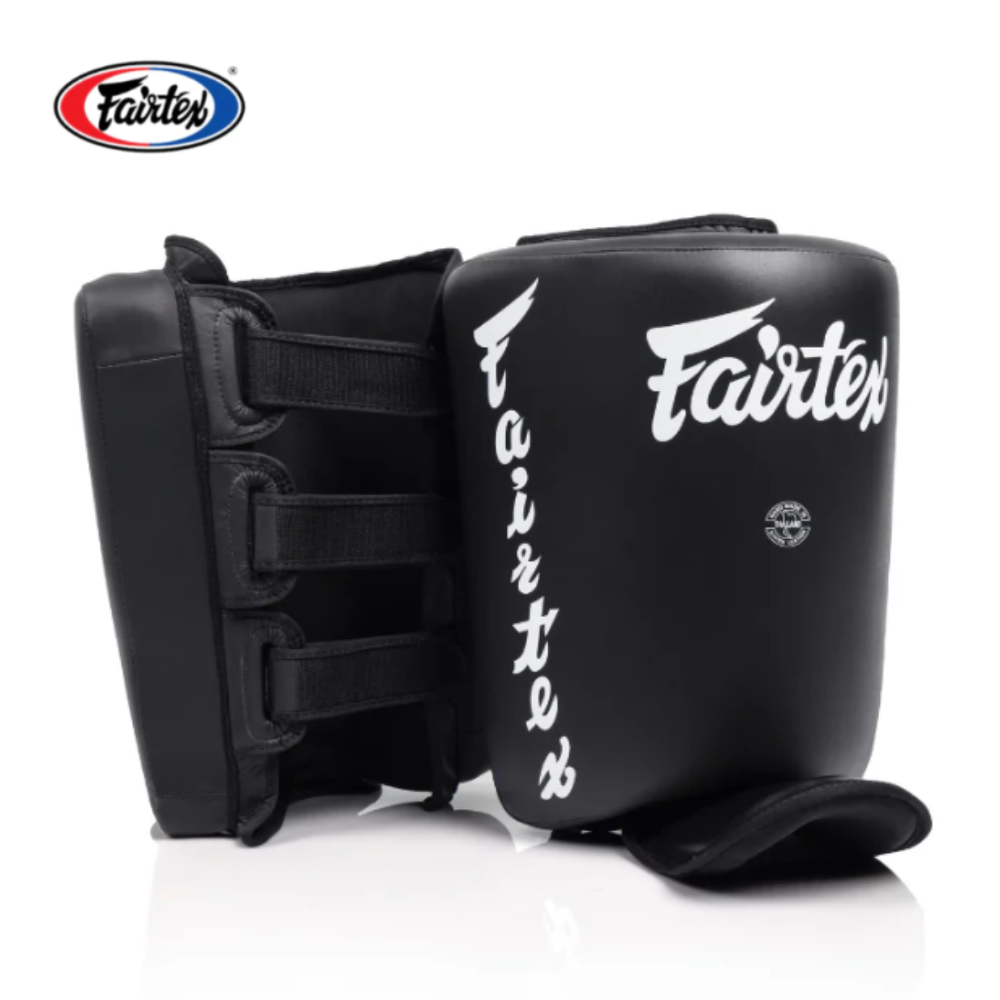 Fairtex SP10 カーフキックミット 1個 (片足) Fairtex SP10 Calf Kick Protection Pads Muay Thai MMA Kickboxing