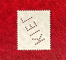 VOR 1945  KIEL  GELOCHTE WERTVOLLE BRIEFMARKE DEUTSCHES REICH