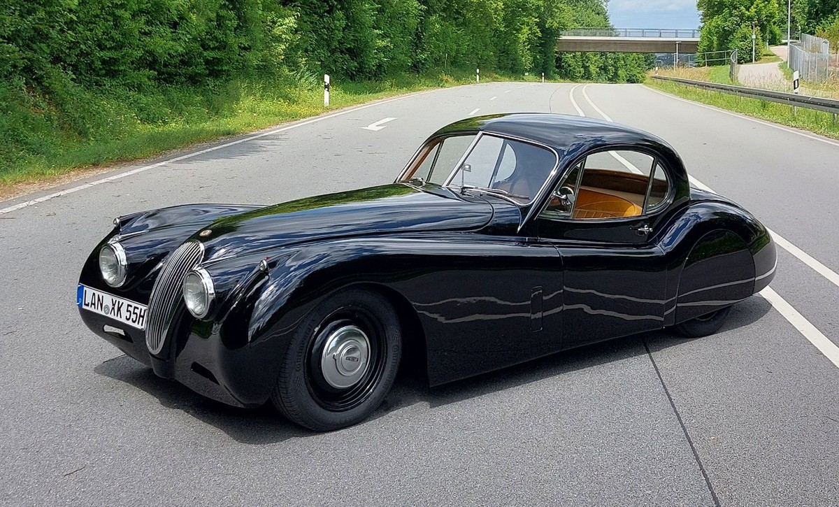 Jaguar XK 120 FHC – 1of, unique, registered, TÜV, H, Concours of Elegance