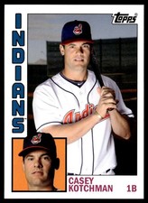 2012 Topps Archives Casey Kotchman Cleveland Indians #198
