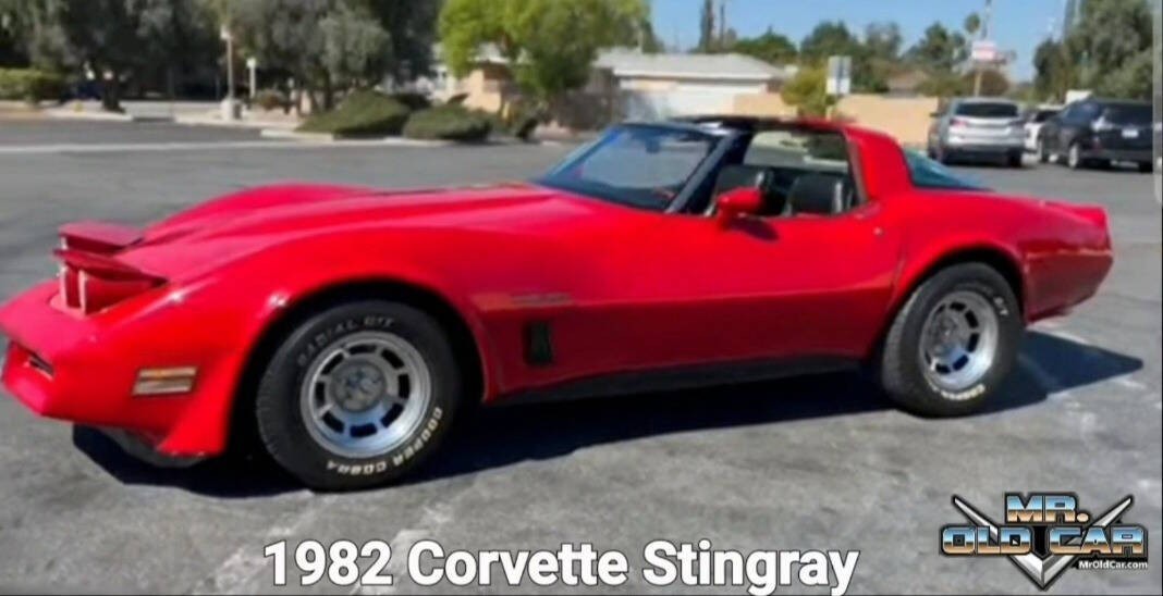 1982 Chevrolet Corvette for sale in Plano Texas