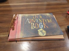 Pixar Movie Up Our Adventure Book DIY Scrapbook My Travel Memories Photo Album