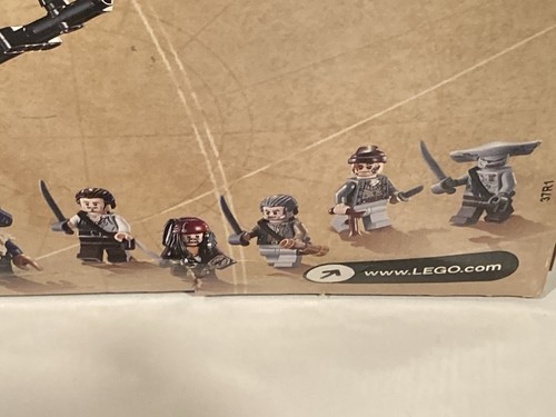 LEGO Pirates of the Caribbean: The Black Pearl (4184) In ORIGINAL UNOPENED BOX!! - Picture 7 of 10
