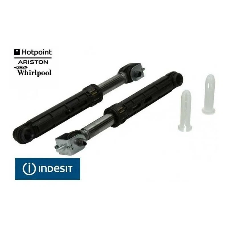 Kit Ammortizzatori Gambe Per Lavatrice Indesit - Ricambio Sospensioni, Compatibile Hotpoint Ariston Kit Ammortizzatori Gambe Per Lavatrice Indesit - Ricambio Sospensioni, Compatibile Hotpoint Ariston