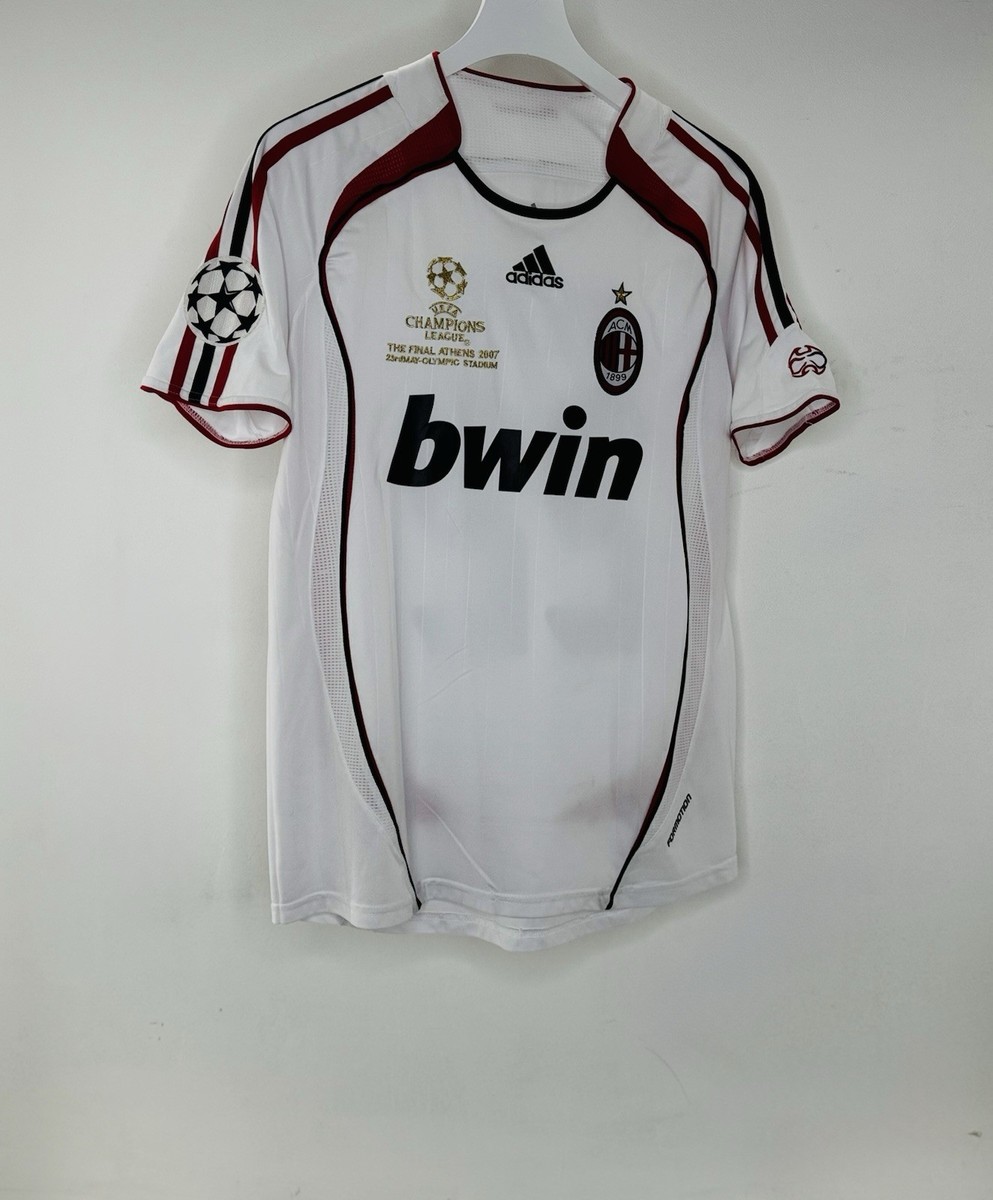 AC Milan 2006/2007 Champions League Final Jersey |Kaka #22 (Large