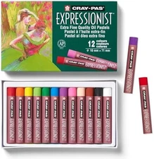 Assorted Oil Pastel Set