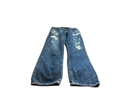 Big Star Women s Medium Wash Distressed Sydney Boyfriend Jeans! Size 32 34x30