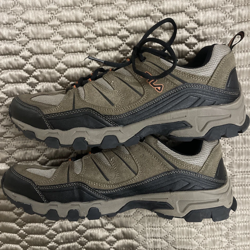 Zapato de senderismo Fills Midland Trail de cuero marrón para hombre. Talla 13.  Excelente estado Foto 4 de 4