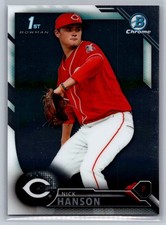 2016 Bowman Draft #BDC-54 Nick Hanson Chrome *ZB