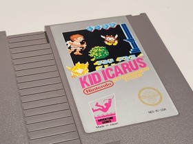 Kid Icarus Nintendo NES Game Cartridge Authentic