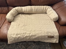 Pelsbarn Heat Relief Cooling Dog Bed New OPEN ITEM never used, Beige, Size M/L