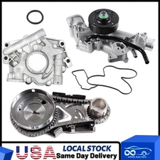 Engine Oil Pump Water Pump Timing Chain Kit  for 03-08 Dodge Ram 1500 5.7L OHV