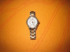 RELIC BY FOSSIL WOMEN'S TWO-TONE SILVER & ROSE-GOLD ANALOG WATCH