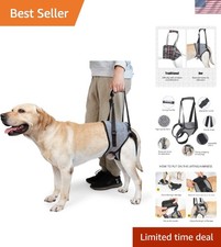 Dog Sling for Large Dogs Hind Leg Support to Help Rehabilitate the Hind Limbs...