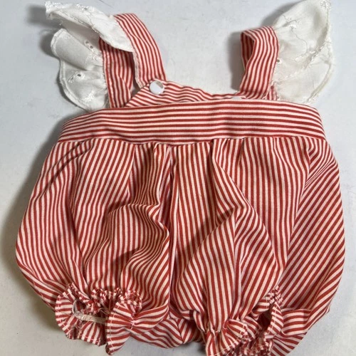 Vintage Cabbage Patch Kids Doll Romper Cloth Accessory