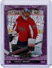 2024-25 O-Pee-Chee Platinum #167 Charlie Lindgren Violet Pixels #/299
