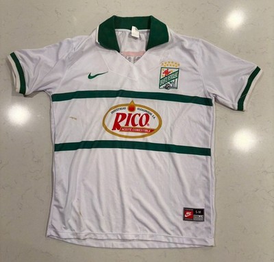 Vintage Oriente Petrolero Away Jersey 1997-1998 Nike #14 - White