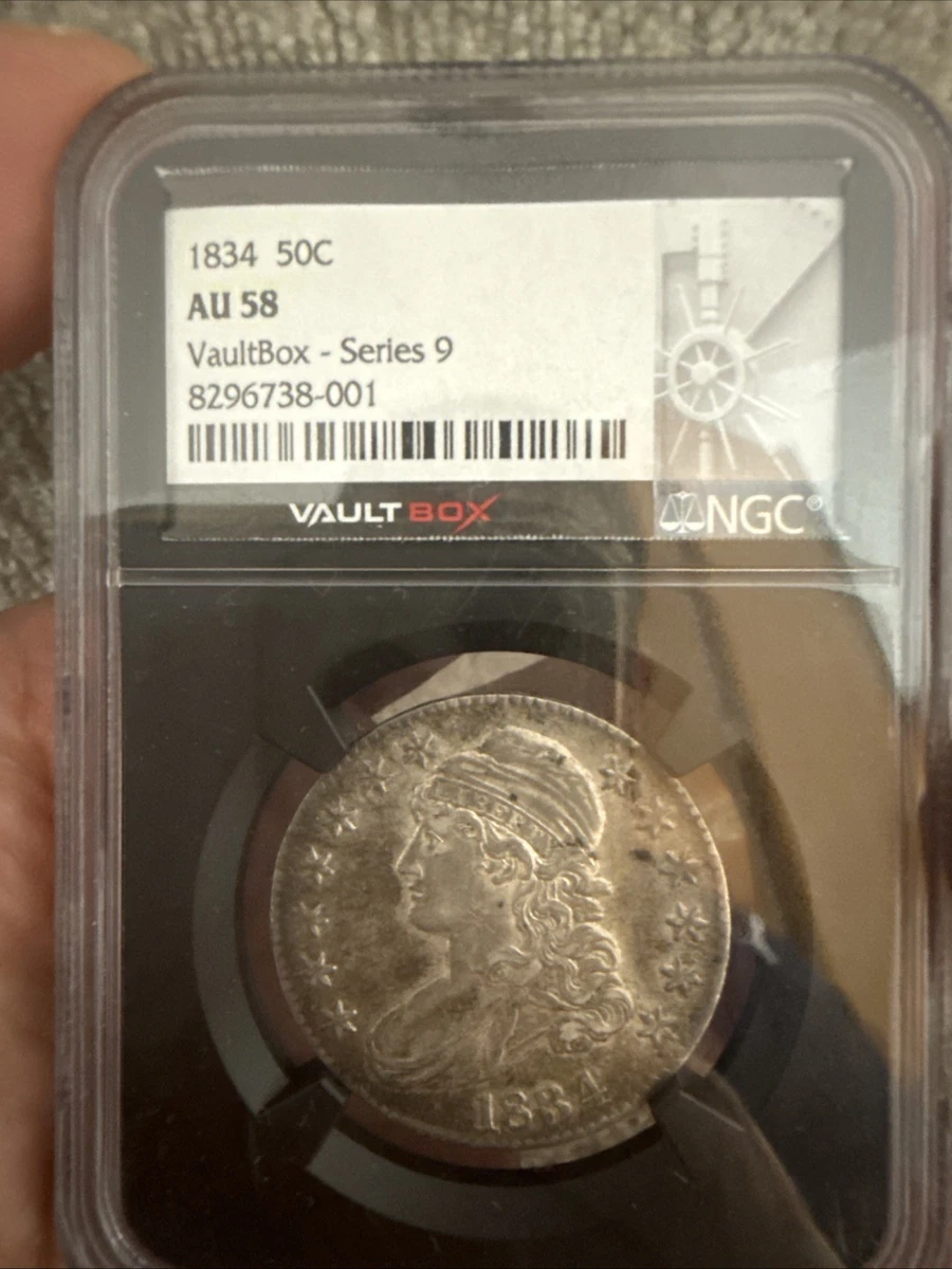 Grade AU 58 US Early Half Dollar Coins (1794-1839) for sale | eBay