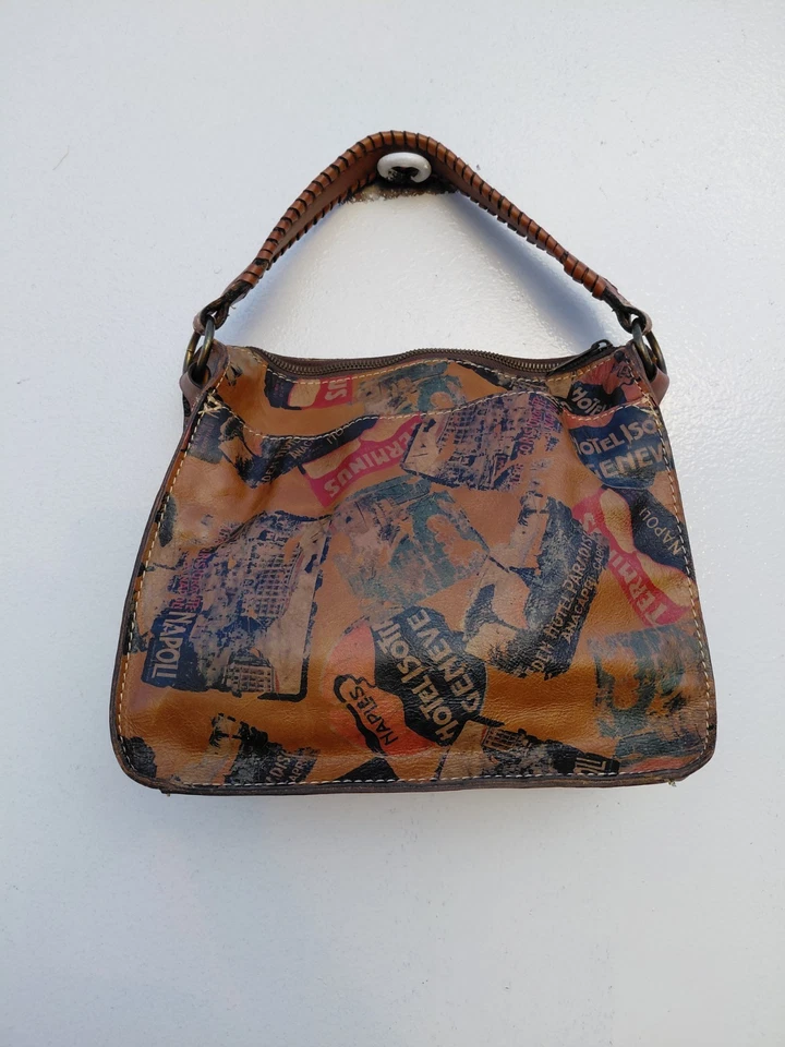 Cartera Patricia Nash Old World Traveler Patch Bag Foto 2 de 4