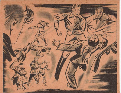1942 EPPY THE ADVENTURES OF SMILIN JACK #33