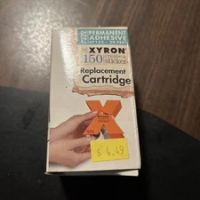 Xyron 500 Permanent Adhesive Refills for 150 Sticker Maker 