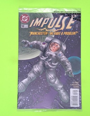 Impulse #18 1996 DC Comics High Grade Comic Book W97-292