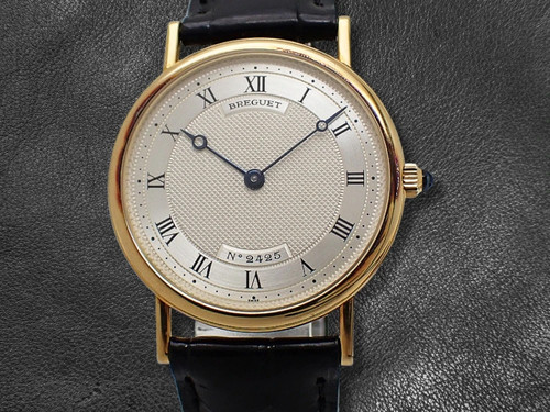 Breguet Classique Ref.3150BA 32mm 18K Yellow Gold Cal.839 Manual 26g No Strap