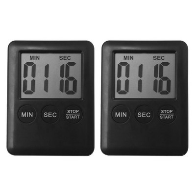 2x Küchentimer, Timer mit Ei und Magnet W5U84262