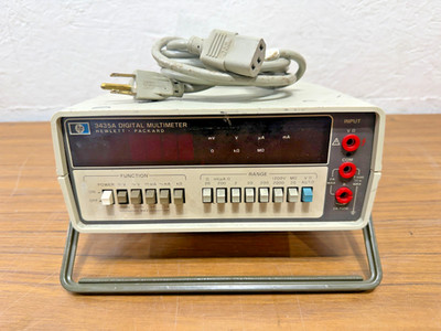 Hewlett-Packard (HP) 3435A Digital Multimeter