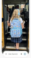Bluey Back Pac With Lunch Tote Headphones And Keychain