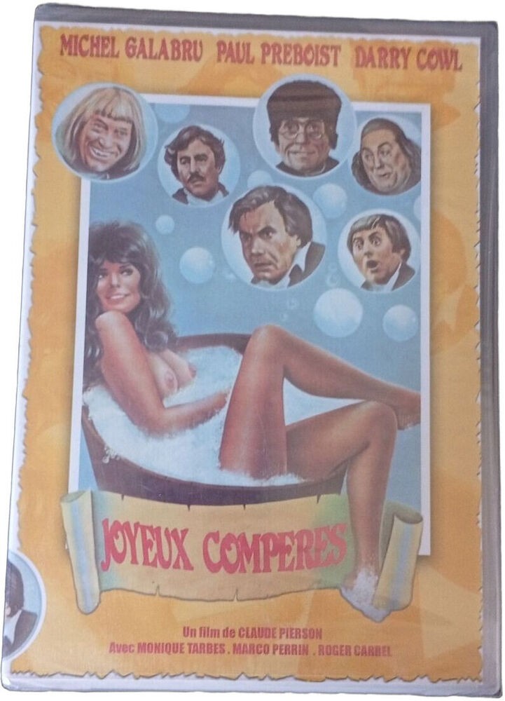 500337661 Les joyeux comperes [FR Import] Brand New Sealed Zylo New
