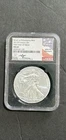2017 (P) American SILVER Eagle $1 NGC MS69  "MERCANTI" FDOI PHILADELPHIA