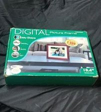 Smartparts SP104C 10.4" Digital Picture Frame NO Remote (READ)