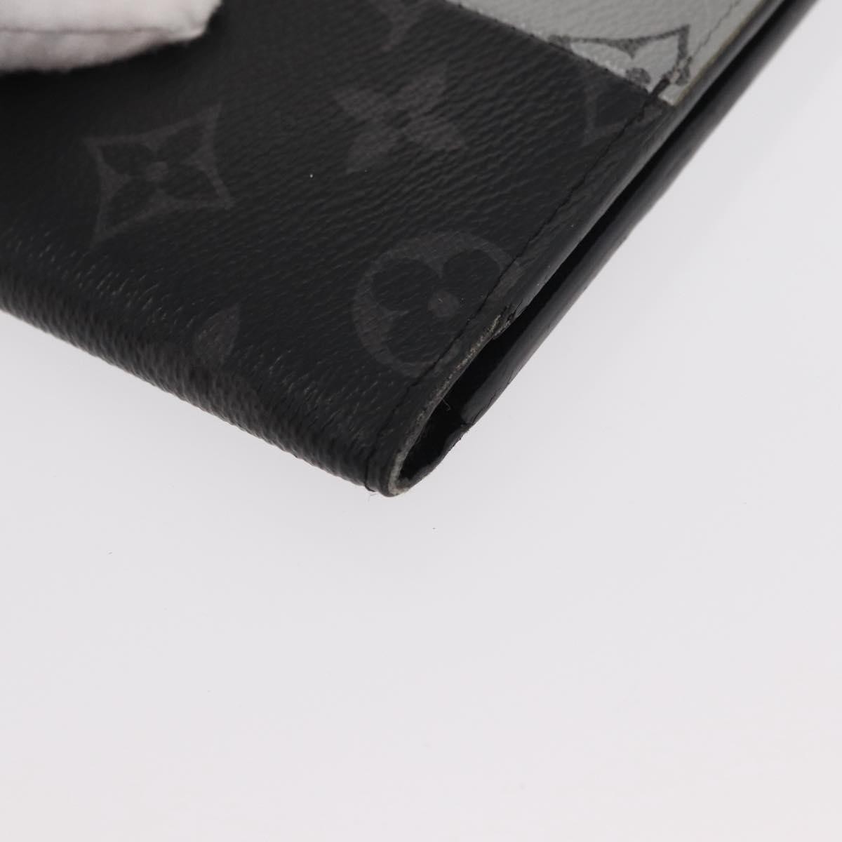 LOUIS VUITTON Monogram Eclipse Split Portefeuille… - image 15