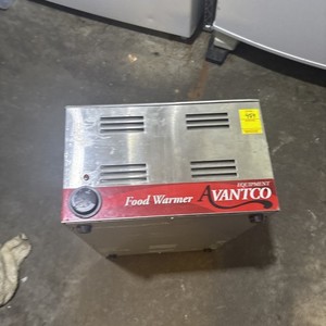 Avantco W50 12" x 20" Full Size Electric Countertop Food Warmer - 120V, 1,200W