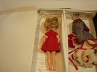 Vintage 1964 Penny Brite Doll,  De Luxe Reading Corp. Case and Doll — photo 7