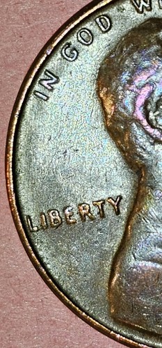 1971D Lincoln Penny, RPM, DDO/DDR, MOTTO DIE ERRORS, FILLED-A(STATES). - Picture 13 of 24