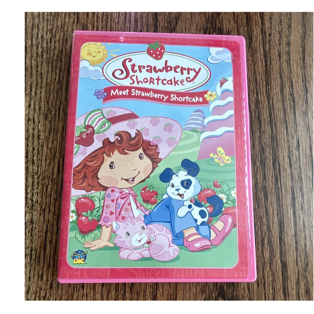 Strawberry Shortcake DVDs 2000-2009 Release Year for sale | eBay