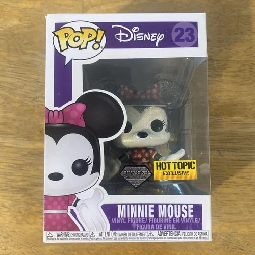 Funko Pop! Vinyl: Disney - Minnie Mouse Diamond Collection - Hot Topic Exclusive