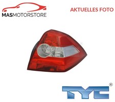 RÜCKLEUCHTE HECKLEUCHTE LINKS TYC 11-0394-01-2 I FÜR RENAULT MEGANE II