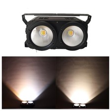 2 in 1 LED Audience Light 200w Cob Blinder Stage Light For DJ Disco KTV Wedding