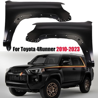 Pair Front Passenger and Driver Side Fender For 2010-2023 Toyota 4Runner
