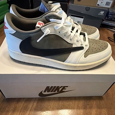 Nike Air Jordan 1 Low OG SP Cactus Jack Travis Scott Olive DM7866-200