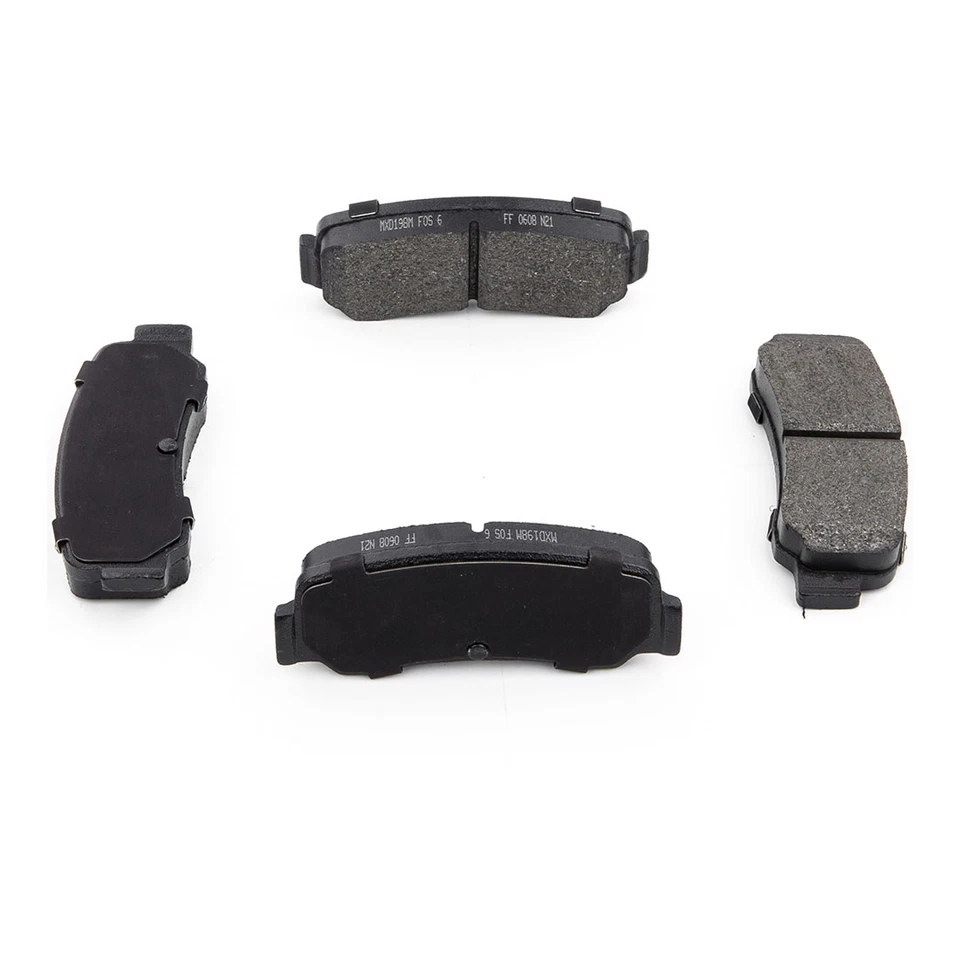 Kit Pastillas Freno Traseras Para Plymouth Arrow 1.6L 2.6L 1979 1980 Foto 3 de 4