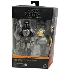 Star Wars Black Series Din Djarin and The Child 6  Action Figure Deluxe 2020 New