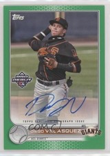 2022 Topps Pro Debut Green Auto 13/99 Diego Velasquez #PD-30 Auto 4z8