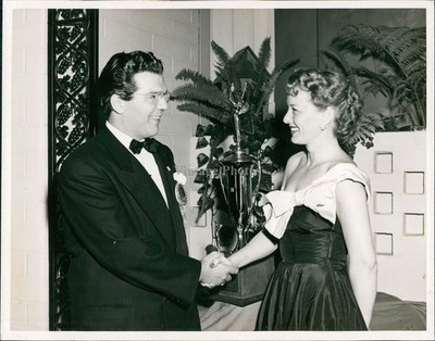 J Baldi Hairdresser Beautiful Vintage Dress Woman Historic Vintage Photo 8x10