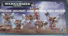 2009 Games Workshop Blood Angels Sanguinary Guard Firstborn Bits New Bit Parts