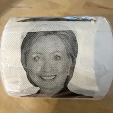 Fairly Odd Novelties Hillary Clinton Toilet Paper